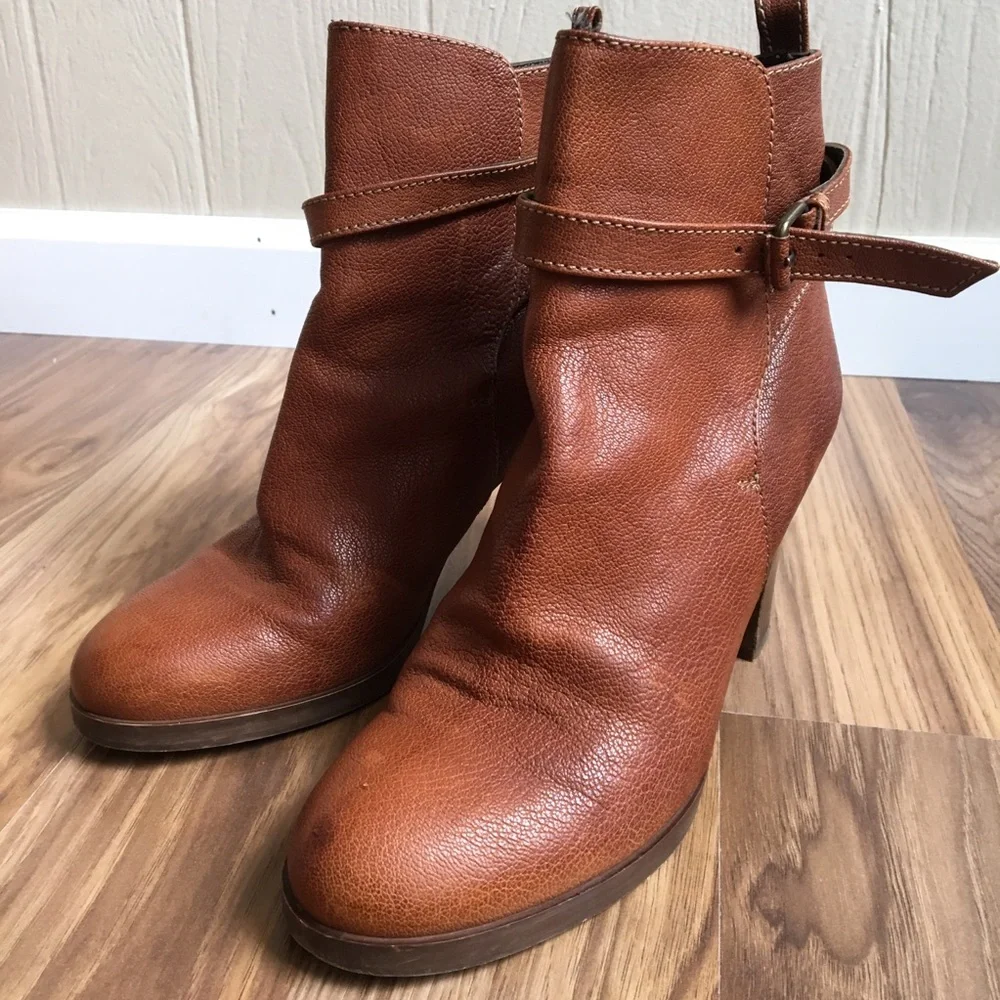 J. Crew Emmett High Heel Ankle Boot - Picture 6 of 8